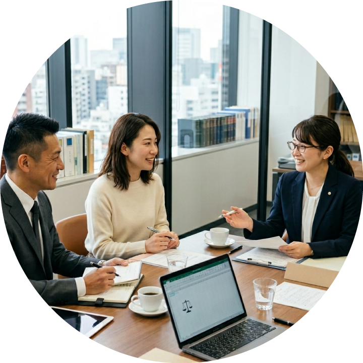 調査後まで、責任を持つ