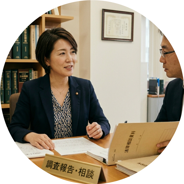 弁護士の先生方と長くお仕事をご一緒してきました