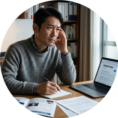探偵選びで迷っている